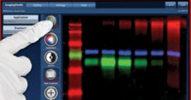 Tablet UI for genomic imaging hardware